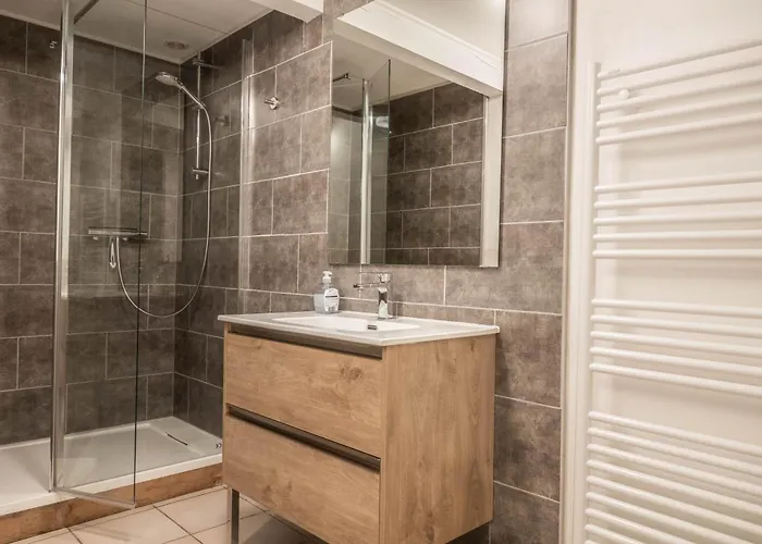 Rives De Bourges Apartamento Burzet